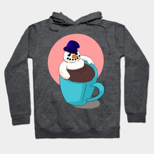 Snow Marshmallow Hoodie